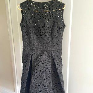 Black Floral Dress from Bella